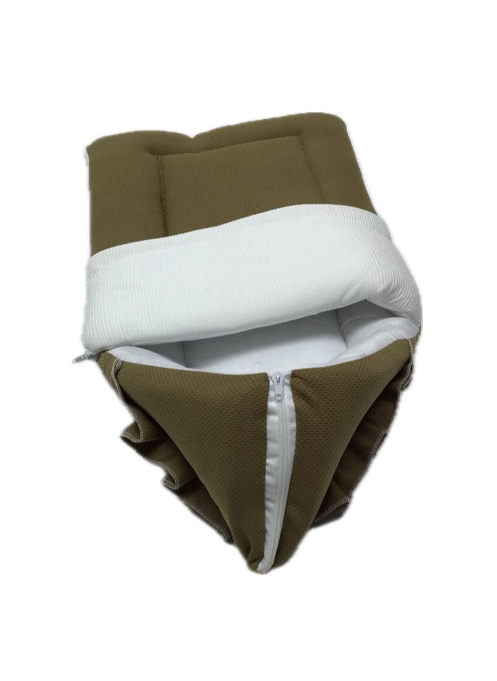 Baby sleeping Bag comforter designed for sleeping.