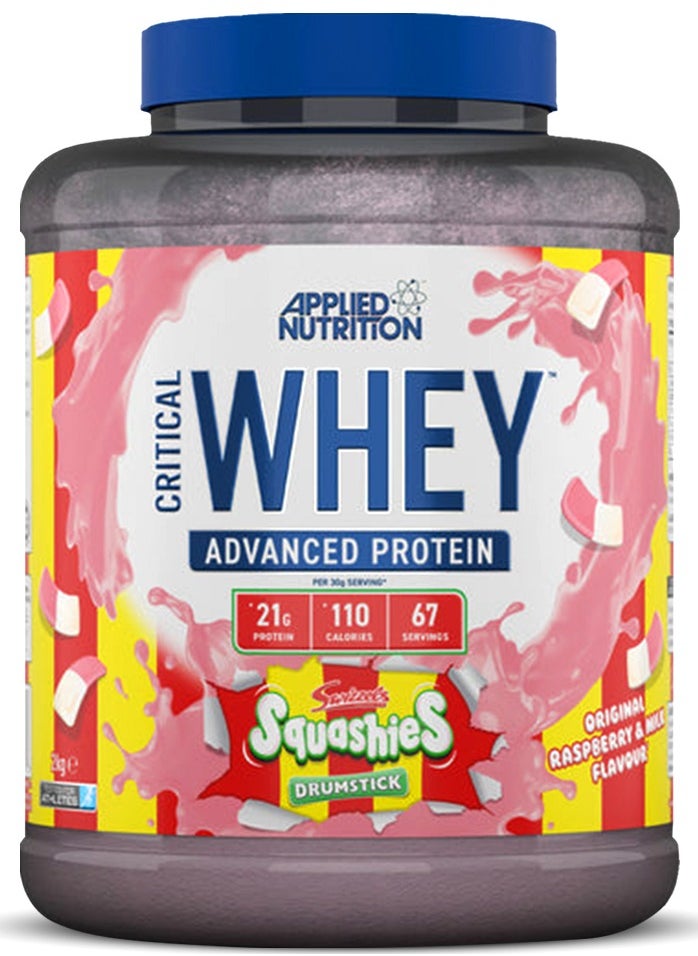 Critical Whey Advanced Protein Swizzels Drumstick Squashies Flavor 2 kg