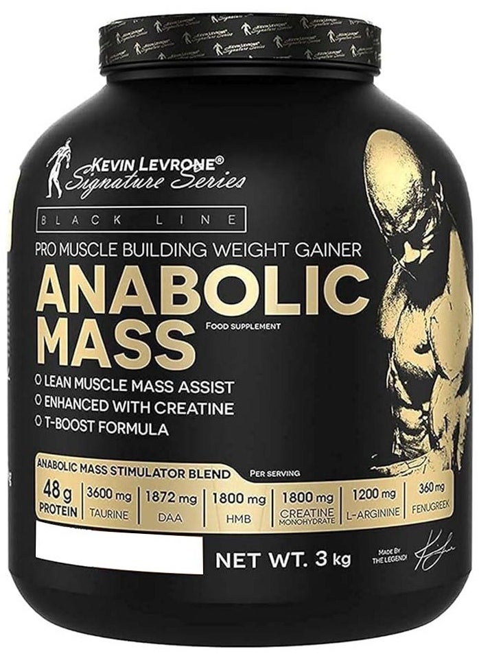 Anabolic Mass Banana 3 Kg