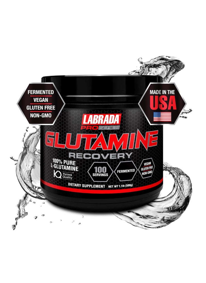 Labrada Pro Series Glutamine Recovery 100 Servings 500 Grams