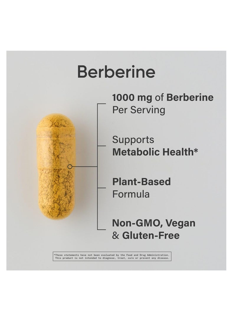 SR Berberine Plant Based 500mg per Serving 120 veggie capsules