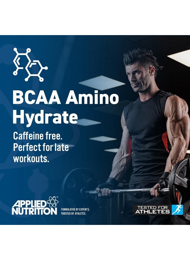 Bcaa Energy Drink Caffeine Free Bcaa Amino Hydrate Sugar Free Branch Chained Amino Acids Pack Of 24 Orange Burst