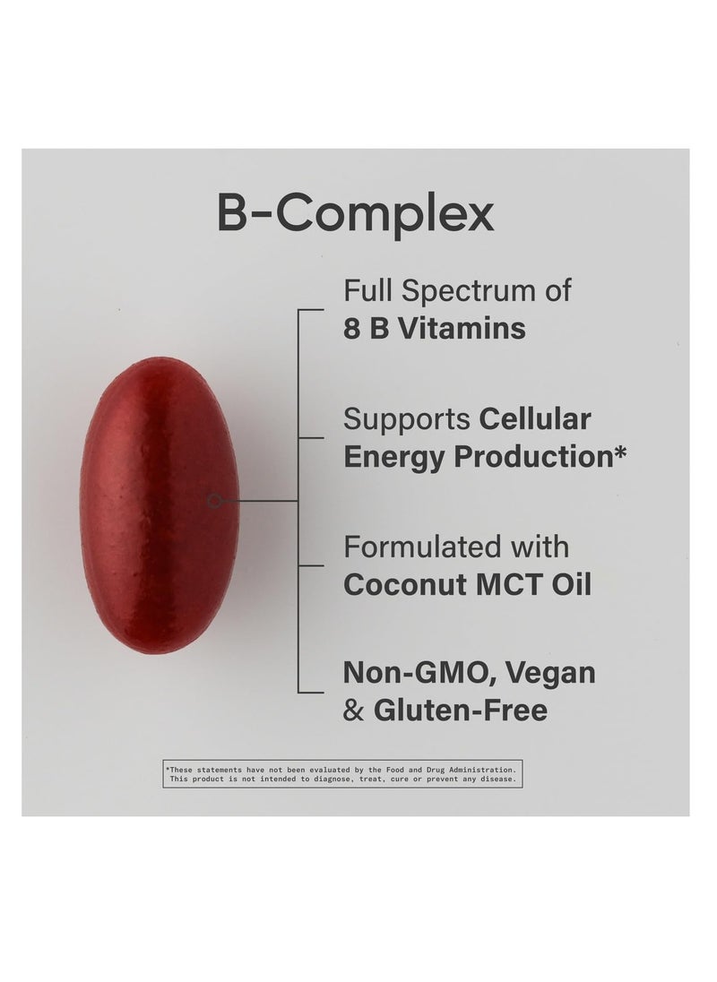 SR Vitamin B-Complex Plant Based 120 veggie softgels