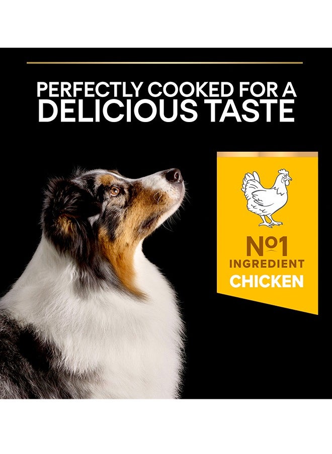 Medium and Large Adult 7+ Age Defence Chicken Dog Food - 3KG