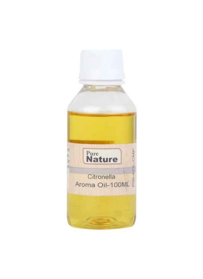 Citronella Aroma Oil 100 Ml, Packed In Dropper Type Bottle.