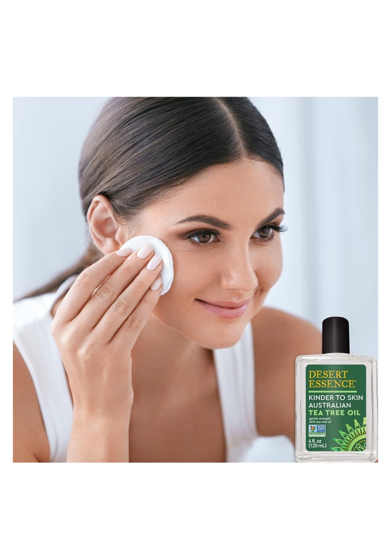 Desert Essence Kinder To Skin Australian Tea Tree Oil 120mL