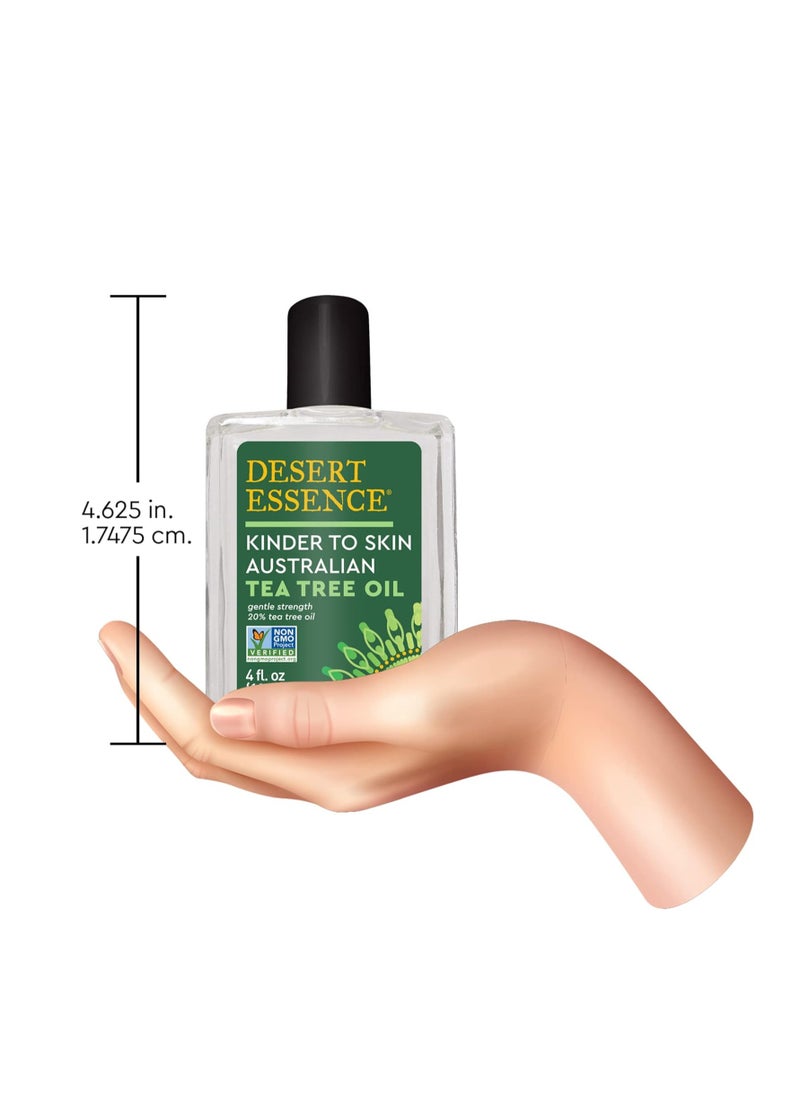 Desert Essence Kinder To Skin Australian Tea Tree Oil 120mL