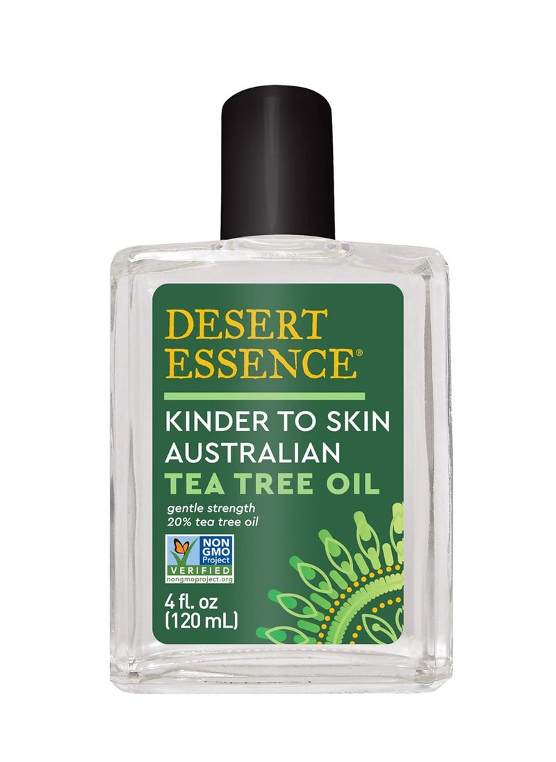 Desert Essence Kinder To Skin Australian Tea Tree Oil 120mL