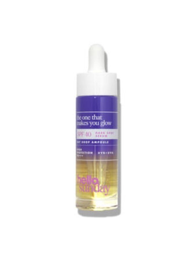 The One That Makes You Glow - Dark Spot Serum SPF 40