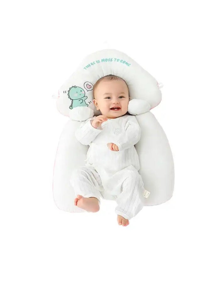 100% Cotton High Quality Soft U Shape Washable Comfortable Sleeping Baby Pillow For Newborn Baby