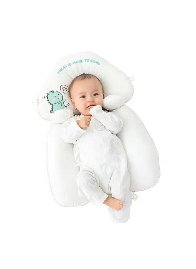 100% Cotton High Quality Soft U Shape Washable Comfortable Sleeping Baby Pillow For Newborn Baby