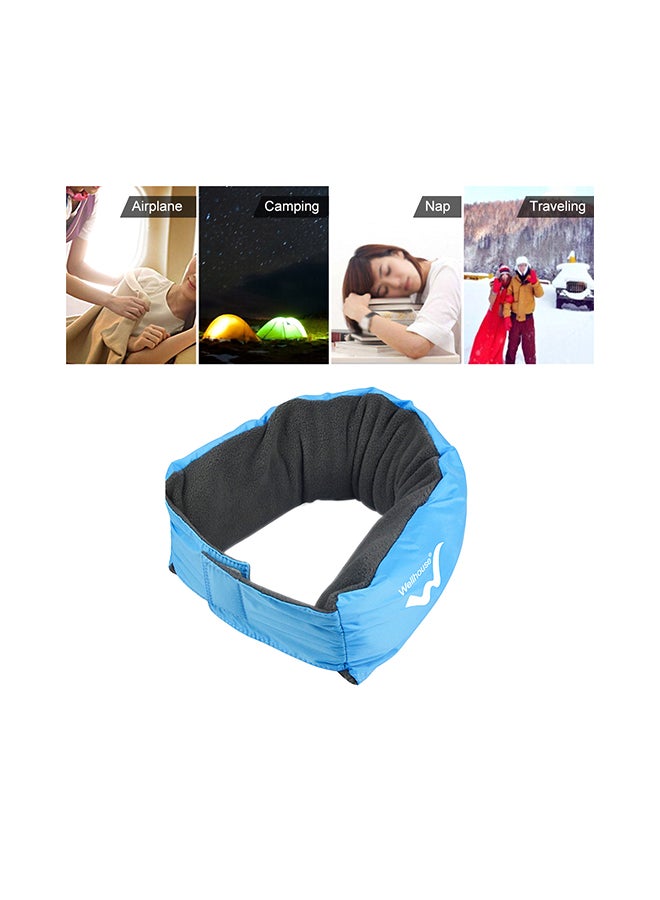 Portable Multifunctional 3-in-1 Travel Pillow Neck Pillow Scarf Blanket For Camping Airplane Car Trips 0.305kg