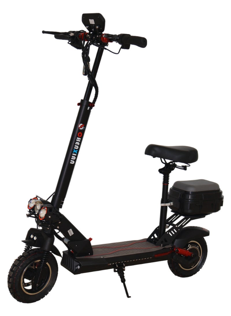 Electric Scooter 800W Motor Power 48V13A Battery ,Speed 55Km/H
