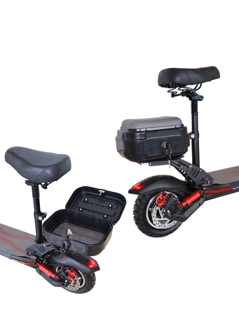 Electric Scooter 800W Motor Power 48V13A Battery ,Speed 55Km/H