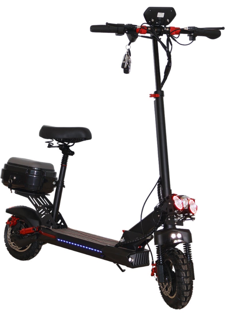 Electric Scooter 800W Motor Power 48V13A Battery ,Speed 55Km/H