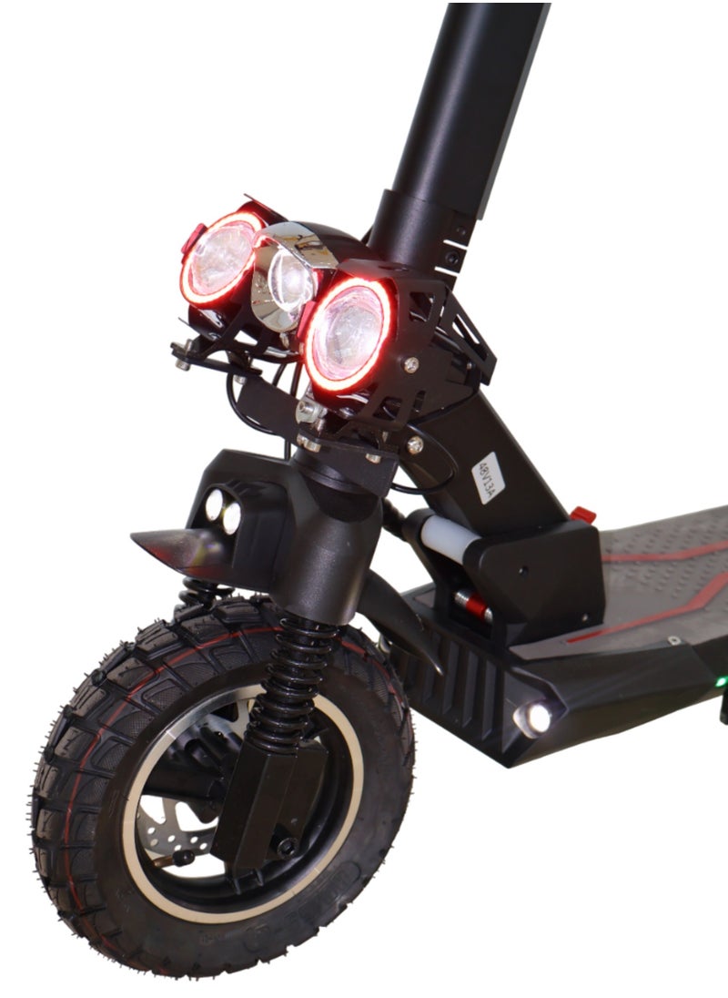 Electric Scooter 800W Motor Power 48V13A Battery ,Speed 55Km/H
