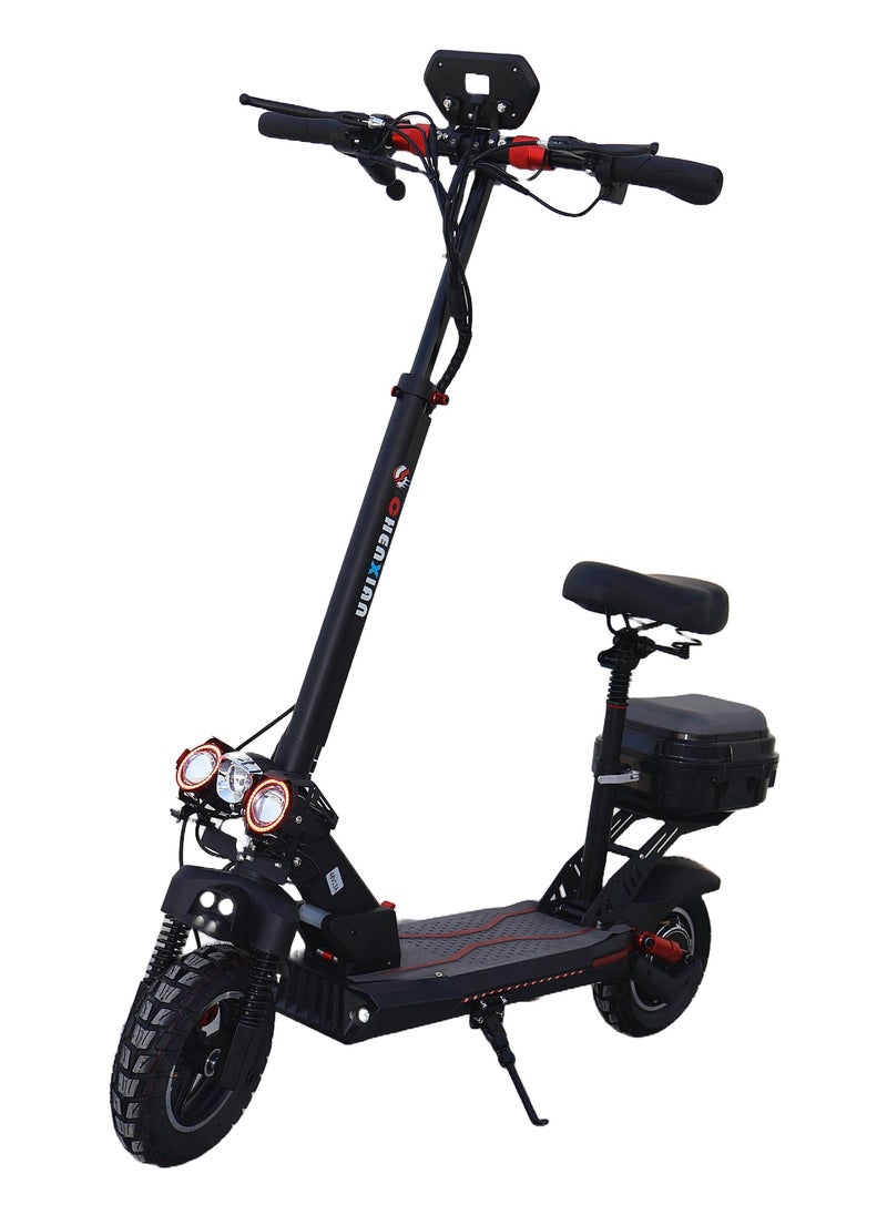 Chenxian electric scooter 800W motor power 48V13A battery ,speed 55Km/h