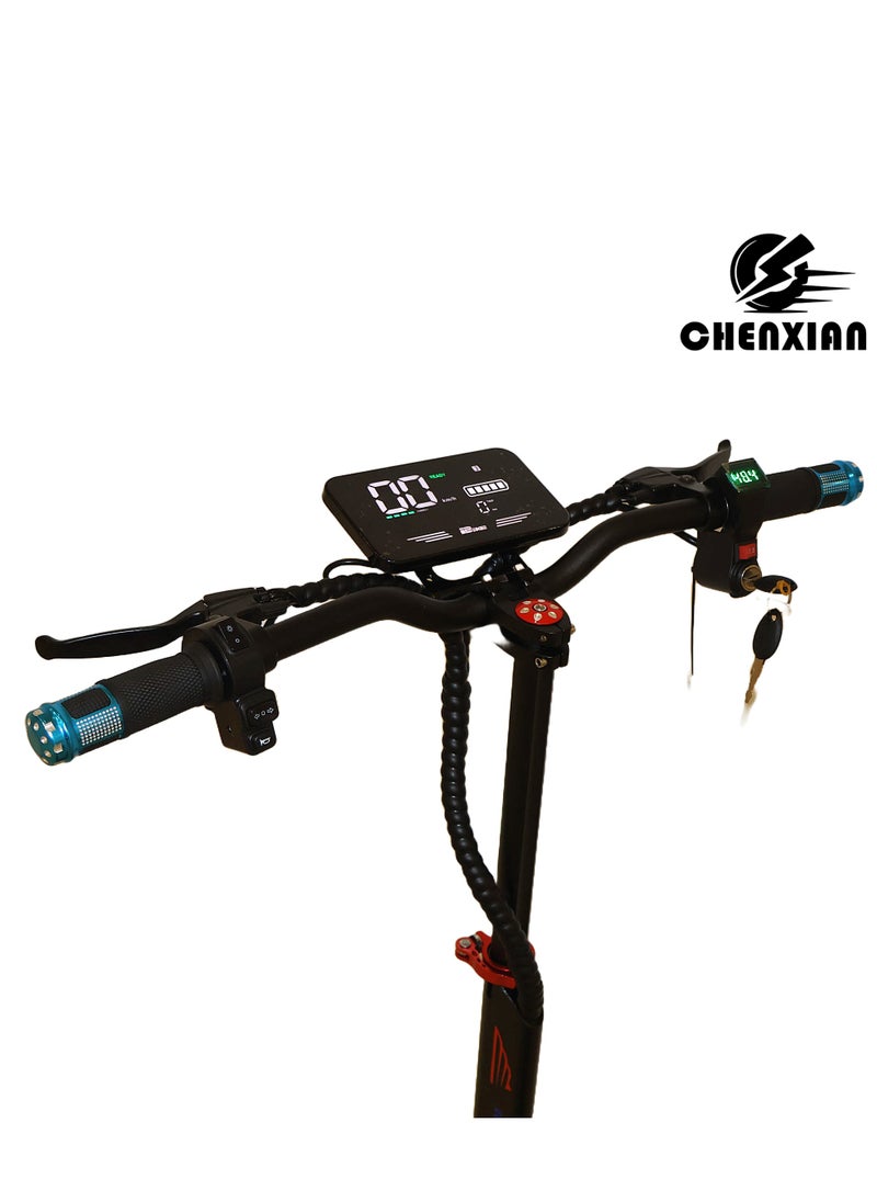 Chenxian electric scooter 1800W motor power and 48V13A battery, speed 55-65Km/h