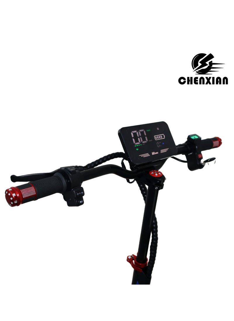 Chenxian electric scooter 1800W motor power and 48V13A battery, speed 55-65Km/h