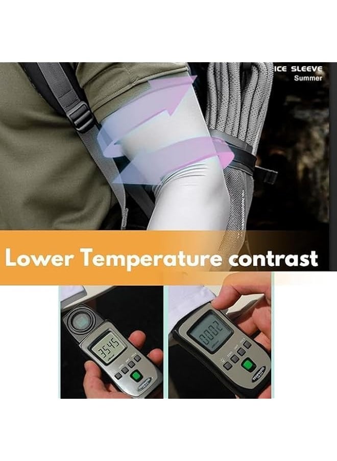 Arm Sleeves for Women Men Youth|UPF 50 Arm Warmers UV Sun Protection Arm Cooling Sleeves, One Size Sun Protection Arm Sleeve Cover Tattoo