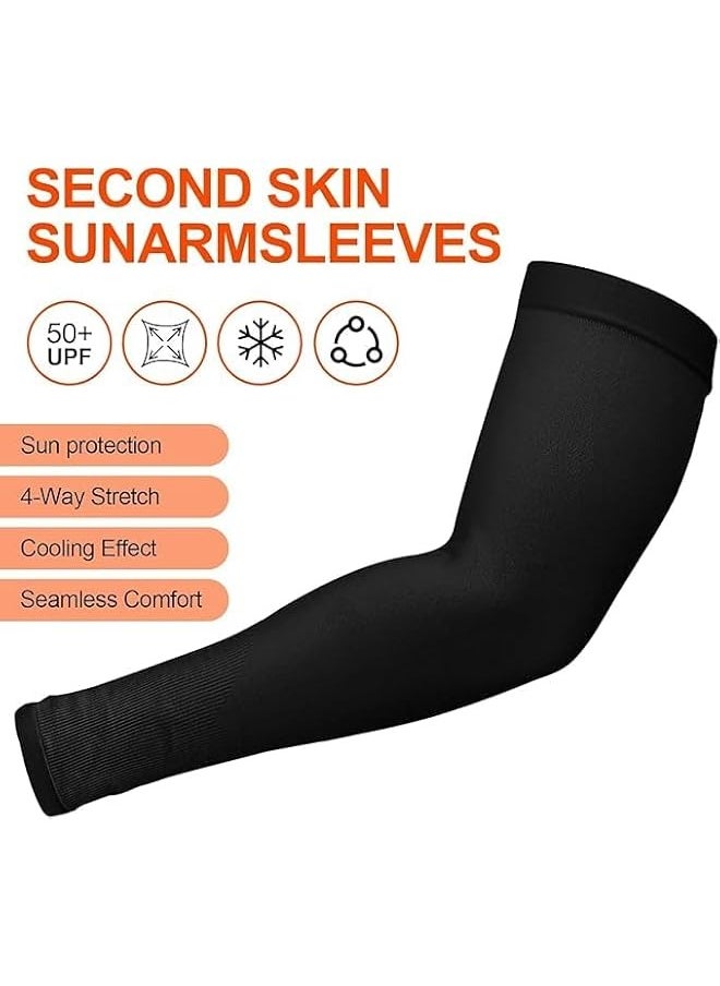 Arm Sleeves for Women Men Youth|UPF 50 Arm Warmers UV Sun Protection Arm Cooling Sleeves, One Size Sun Protection Arm Sleeve Cover Tattoo