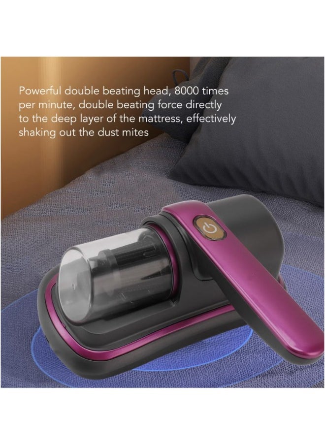 Upgraded Cordless UV Vacuum Cleaner - Handheld Deep Cleaning for Mattresses, Sofas, Carpets & More