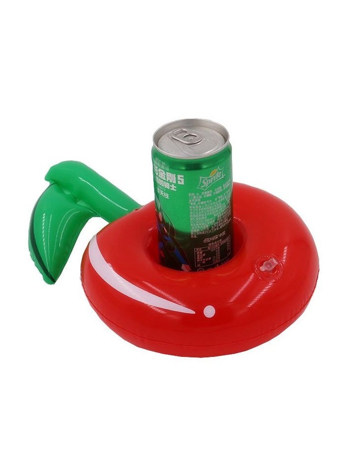 Cherry Shape Inflatable Swimming Pool Portable Cup Holder