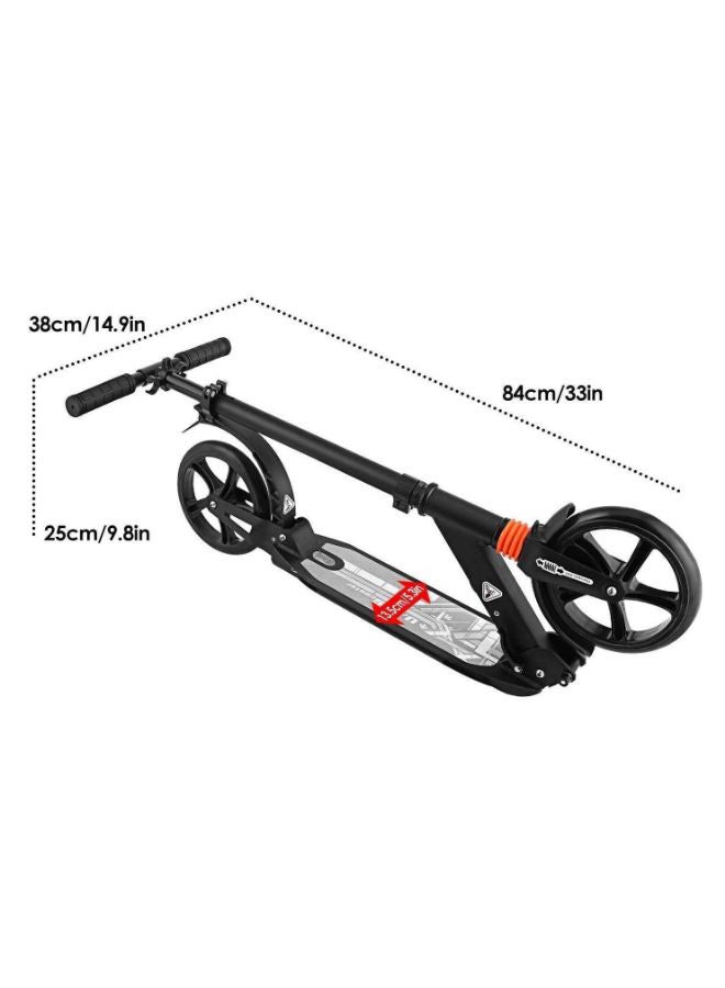 Foldable Handheld Kick Scooter 104 x 98cm