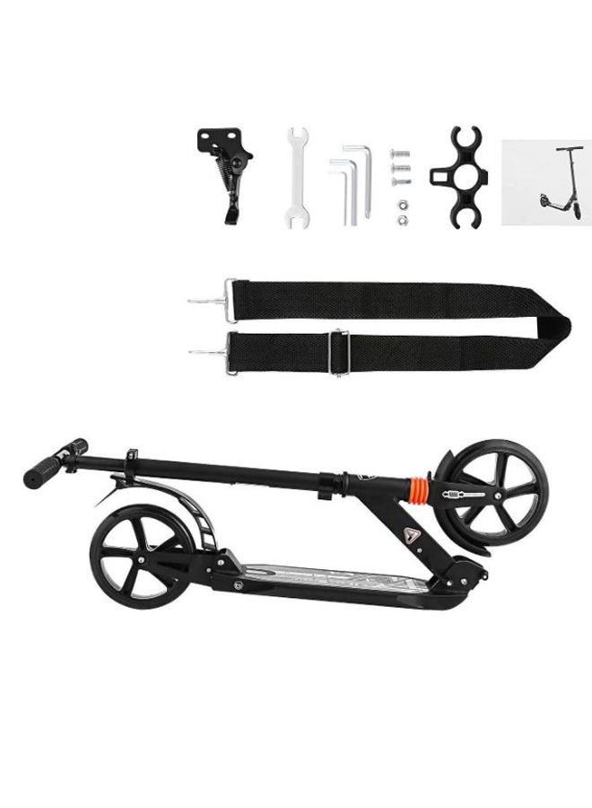 Foldable Handheld Kick Scooter 104 x 98cm