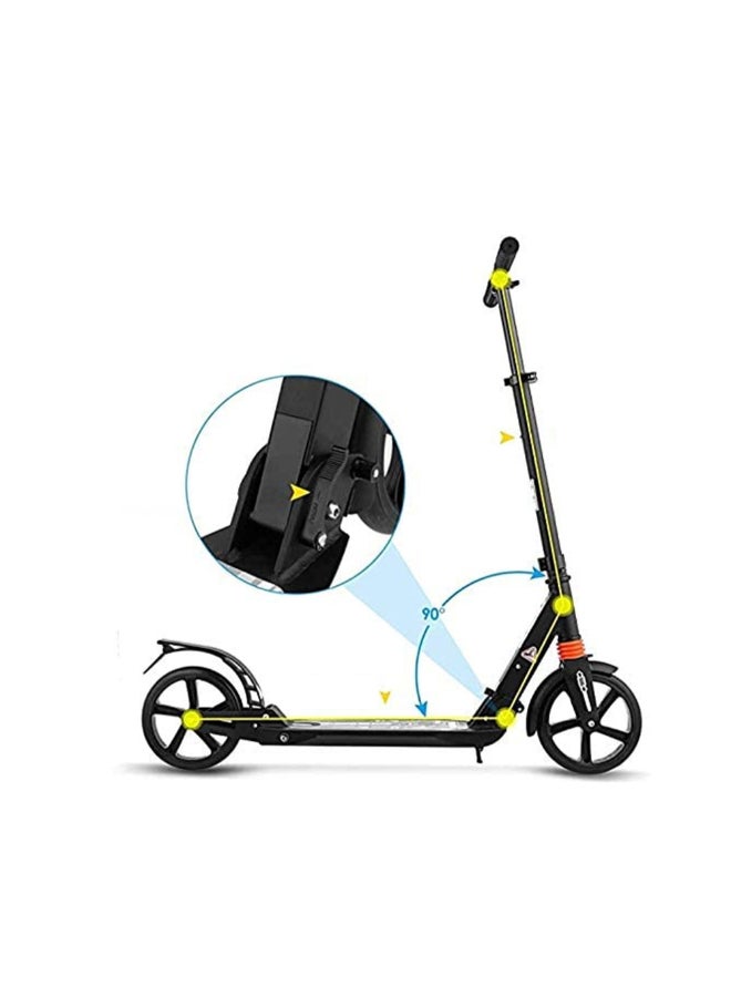 Foldable Hight Adjustable Folding Kick Scooter