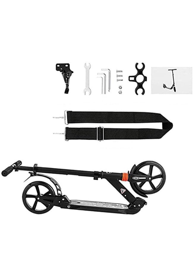 Foldable Hight Adjustable Folding Kick Scooter