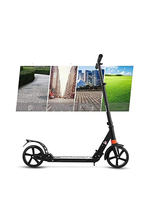 Foldable Hight Adjustable Folding Kick Scooter