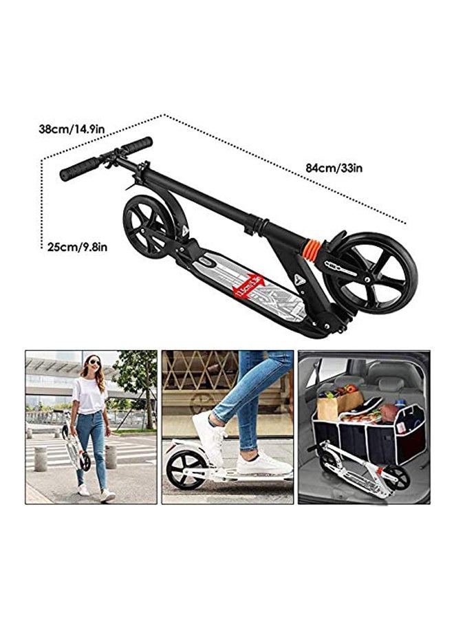 Folding Adult Scooter 85.3x31.8x13.8cm