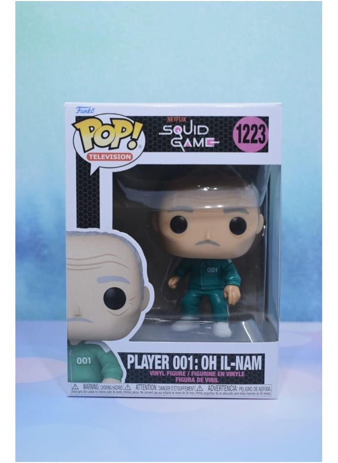 Funko Pop! TV: Squid Game - Il-nam 001 - Collectable Vinyl Figure