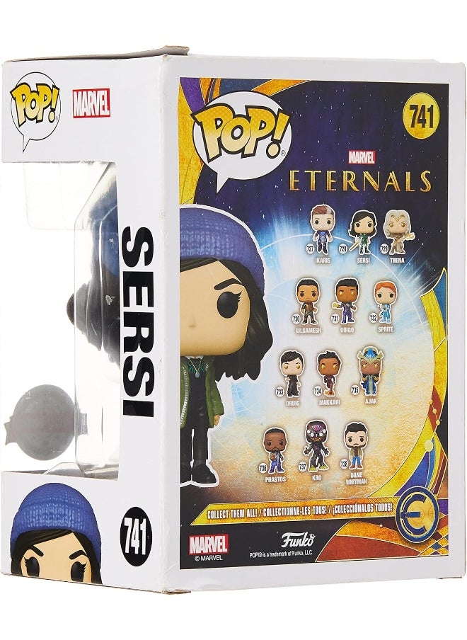 Funko Pop! Marvel: Eternals - Sersi Eternals - 741, Multi Color