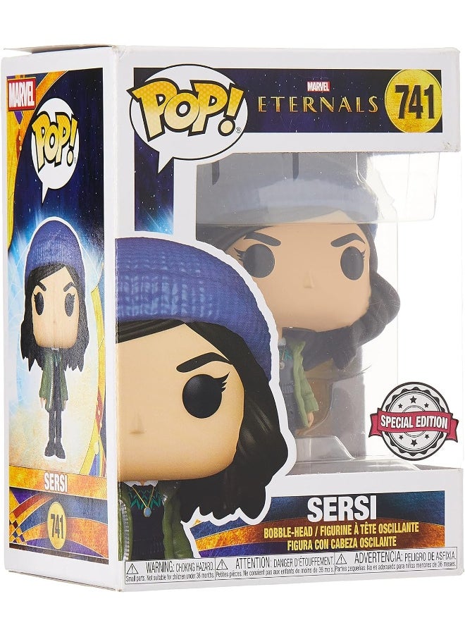 Funko Pop! Marvel: Eternals - Sersi Eternals - 741, Multi Color