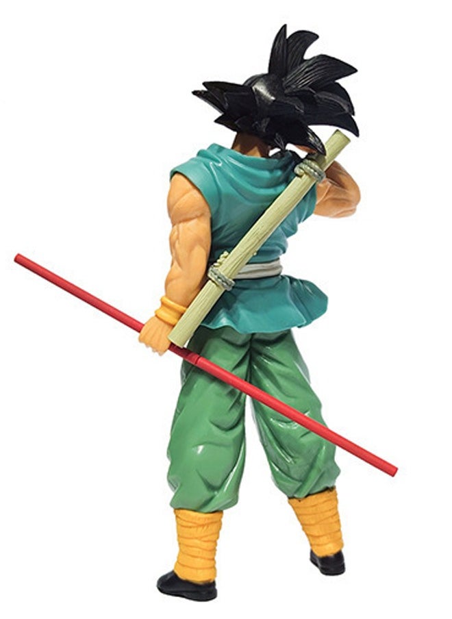 Dragon Ball Goodbye Goku Action Figure Decorative Resin Sculpture Home Decor Statue, Art Figurine Home Ornament Decoration for Office, Living Room, Bedroom, Book Shelf, TV Cabinet, Desktop