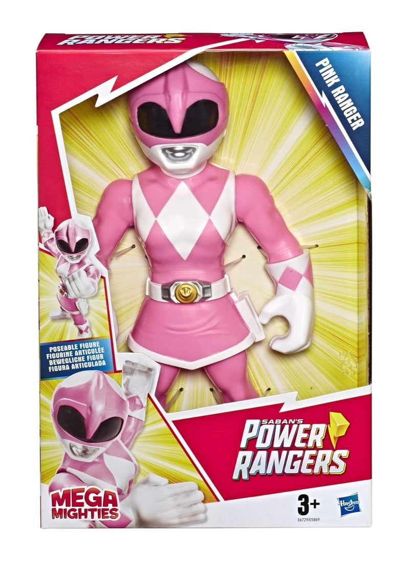 Heroes Mega Mighties Pink Ranger