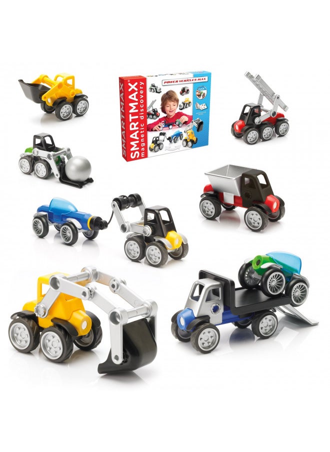 SmartMax Power Vehicles - Complete Set