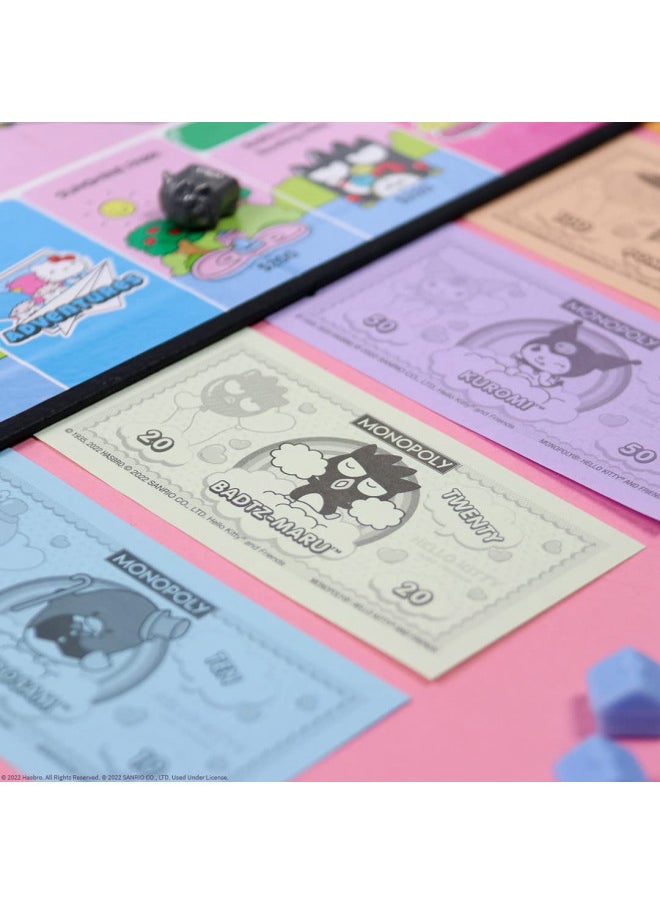 Monopoly: Hello Kitty and Friends,6 players