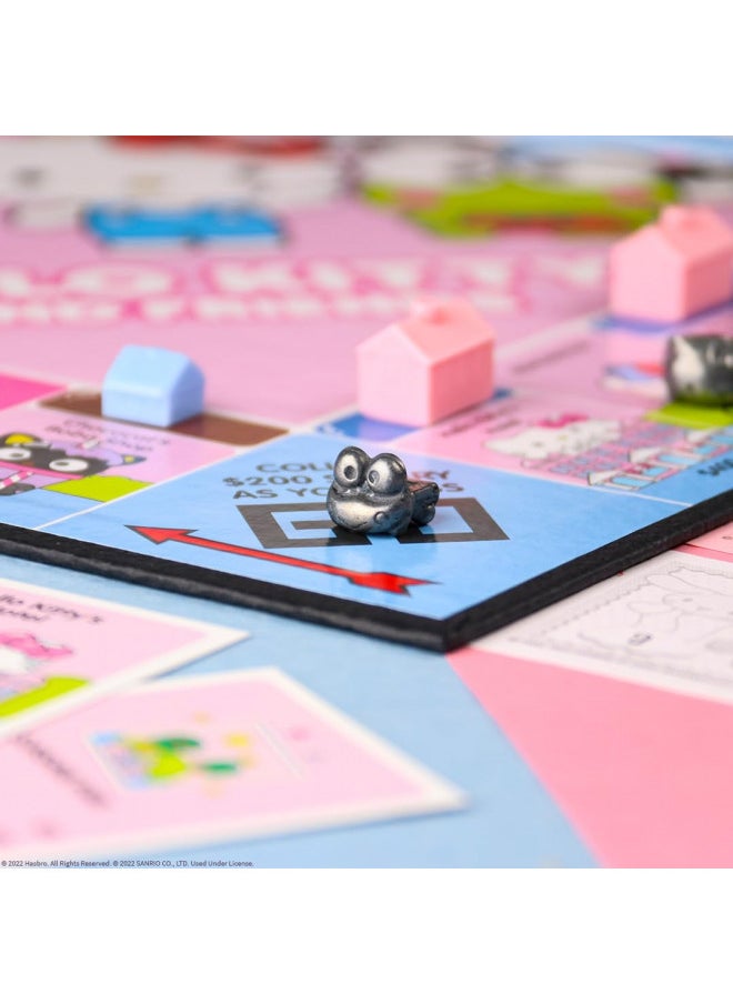 Monopoly: Hello Kitty and Friends,6 players