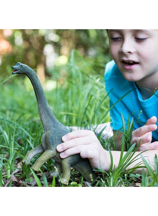 Schleich Dinosaurs, Dinosaur Toy, Dinosaur Toys for Boys and Girls 4-12 Years Old, Brachiosaurus , Green