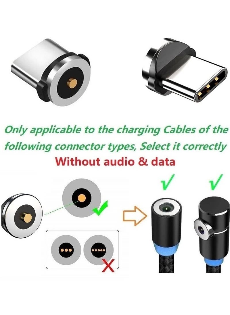 Magnetic Type-C Tips, Magnetic Charging Series (Type-c Tips)/10pc, Just Charger Tips Without USB Cable&Non-Data