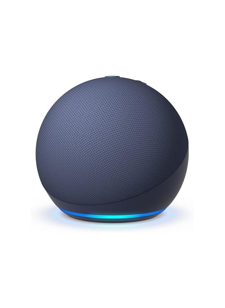 Dot 5th Gen Bluetooth Smart Speaker with Arabic Language