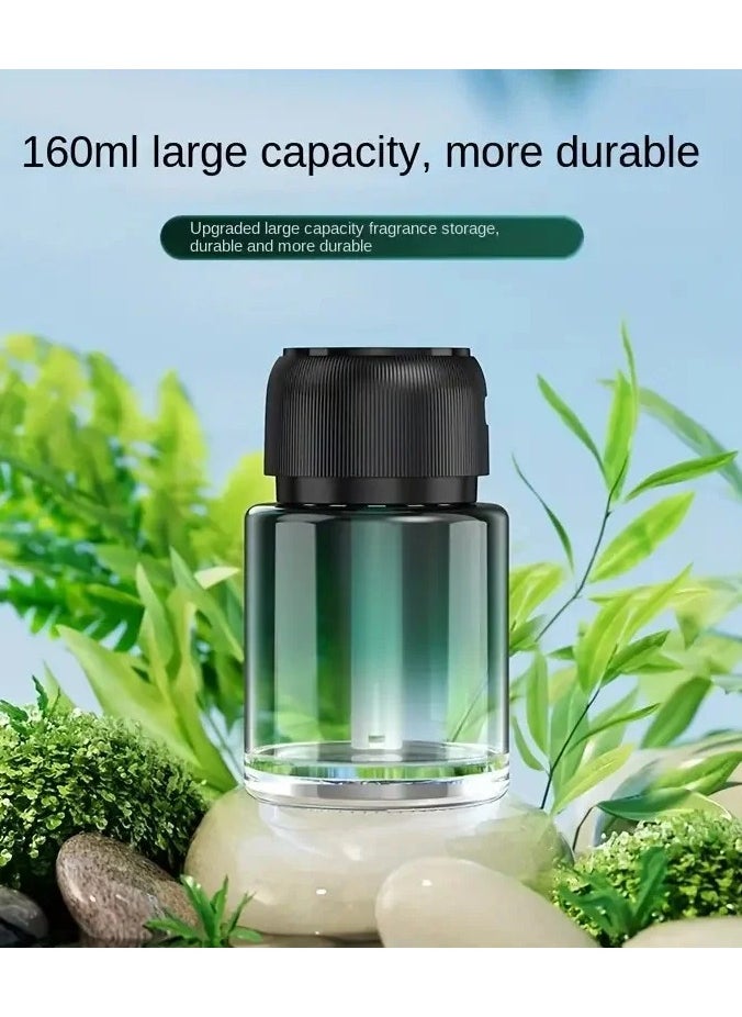 Car Fragrance Cologne Essential Oil Car Humidifier Diffuser - Green