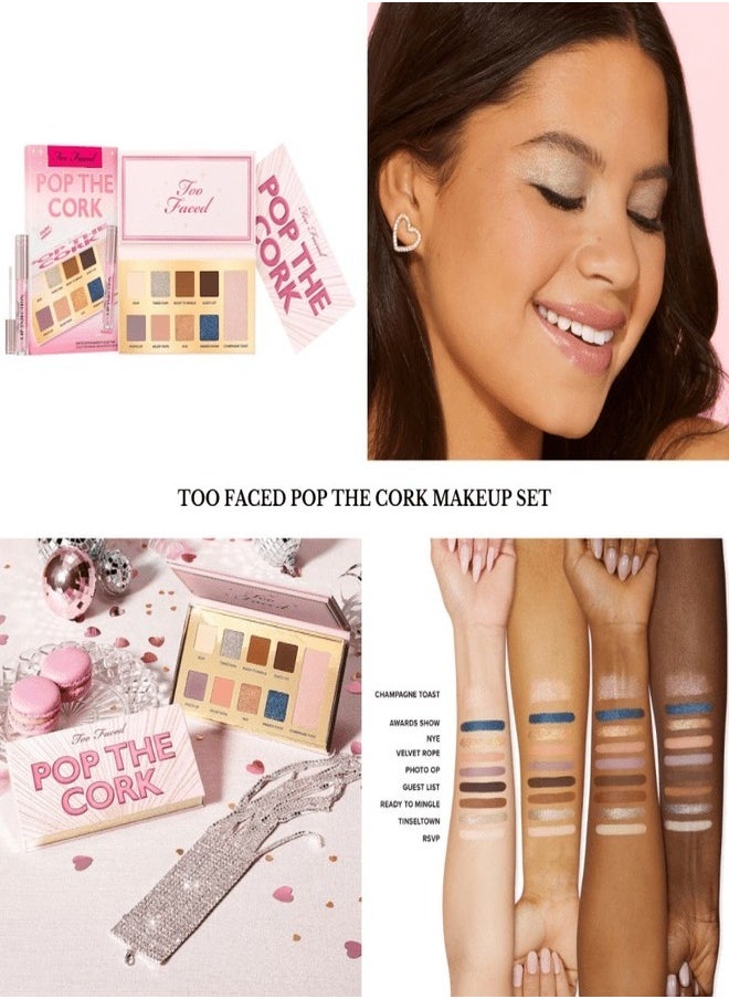 TOO FACED Pop The Cork Makeup Gift Set