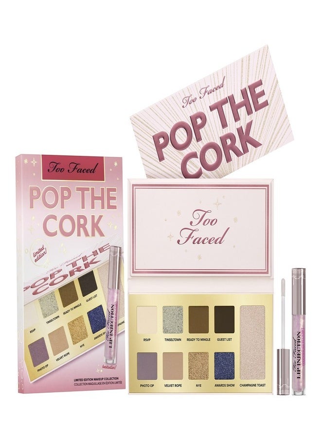 TOO FACED Pop The Cork Makeup Gift Set