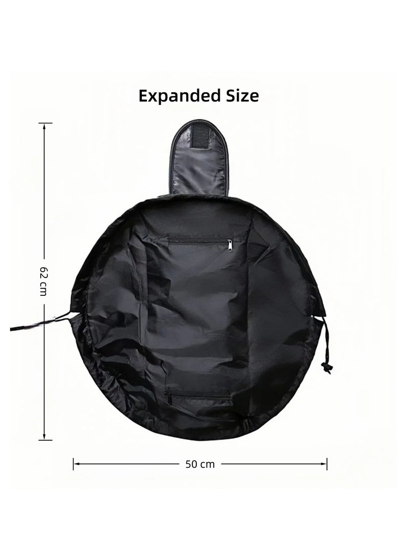 New Fashionable & Lightweight Portable Makeup Bag – Lazy Drawstring Travel Storage for Cosmetics