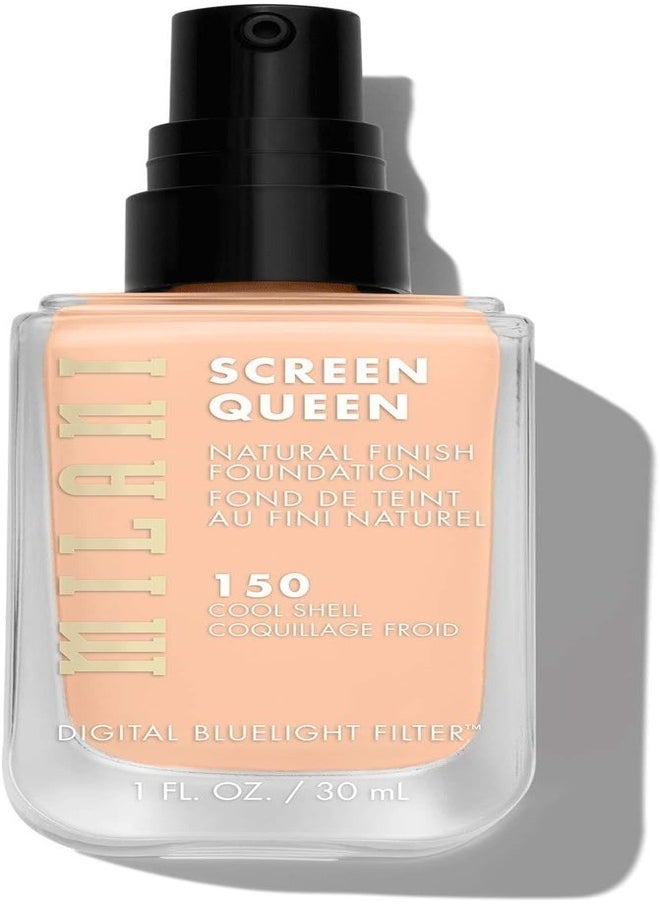 Milani Screen Queen Foundation - 150 Cool Shell 30ml