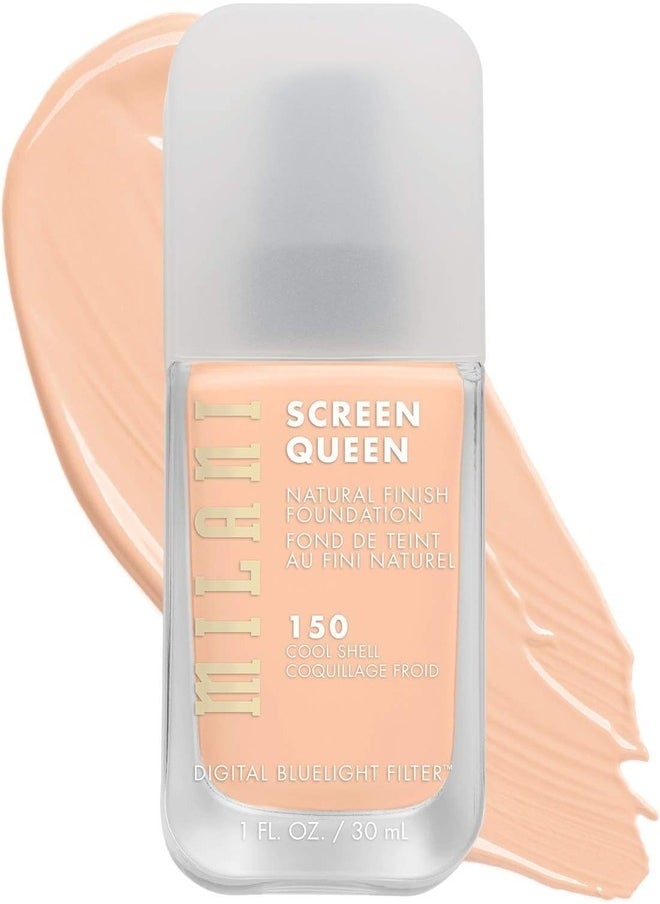 Milani Screen Queen Foundation - 150 Cool Shell 30ml